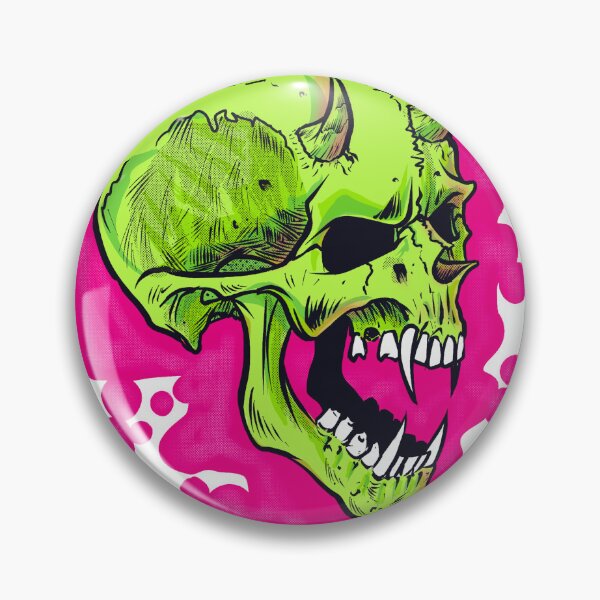 Item preview, Screaming skull designed and sold by WeaselGiver.