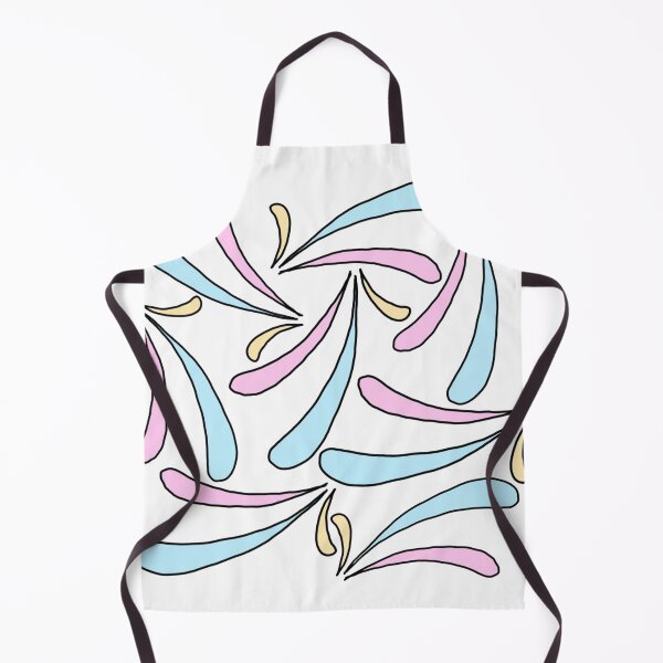 Item preview, Pastel abstract petal pattern - Modern minimalist art designed and sold by Jjc59.