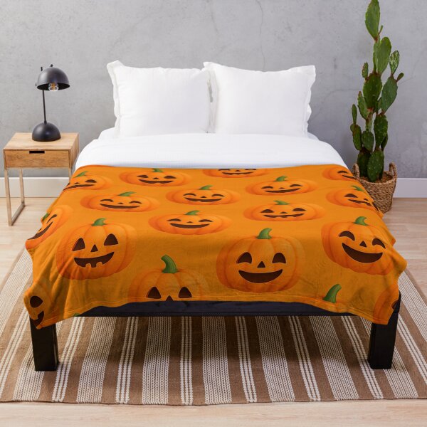 Item preview, Halloween Pumpkin orange background designed and sold by Itzjustlife.
