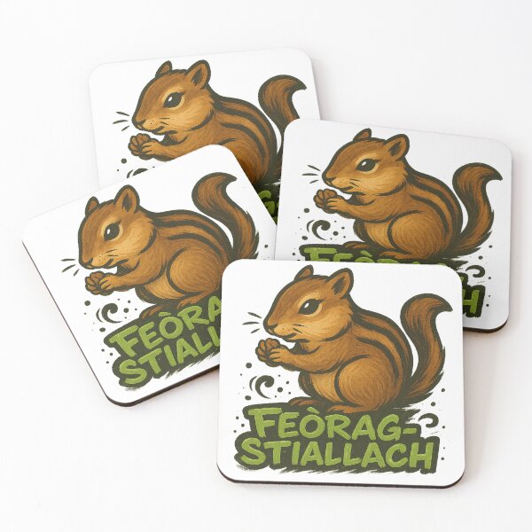 Item preview, Feòrag-stiallach aka Chipmunk master of munchies designed and sold by StraightFace08.