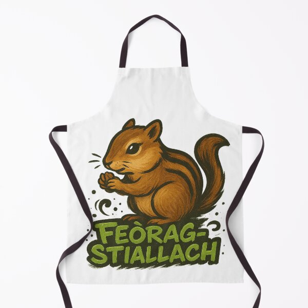 Item preview, Feòrag-stiallach aka Chipmunk master of munchies designed and sold by StraightFace08.