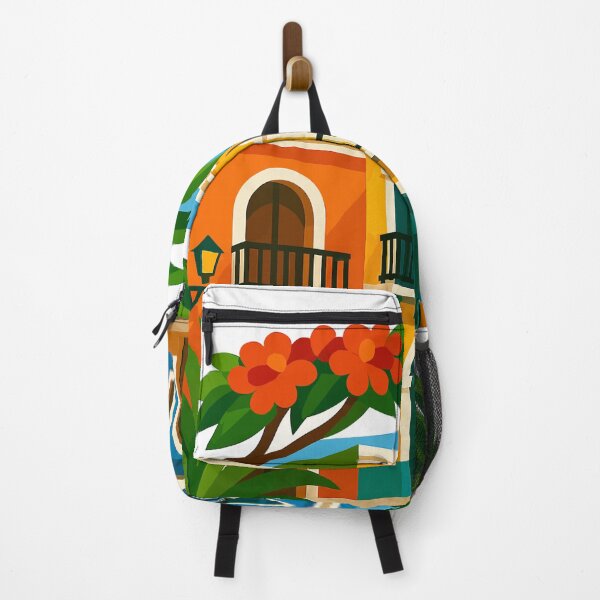 Item preview, Old San Juan – Colorful Puerto Rican Street Art designed and sold by BoricuaRebelde.