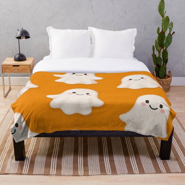 Item preview,  Halloween ghost cute face designed and sold by Itzjustlife.