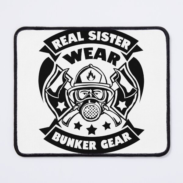 Item preview, Firefighter : Real Sister Wear Bunker Gear designed and sold by Digitalhumor.
