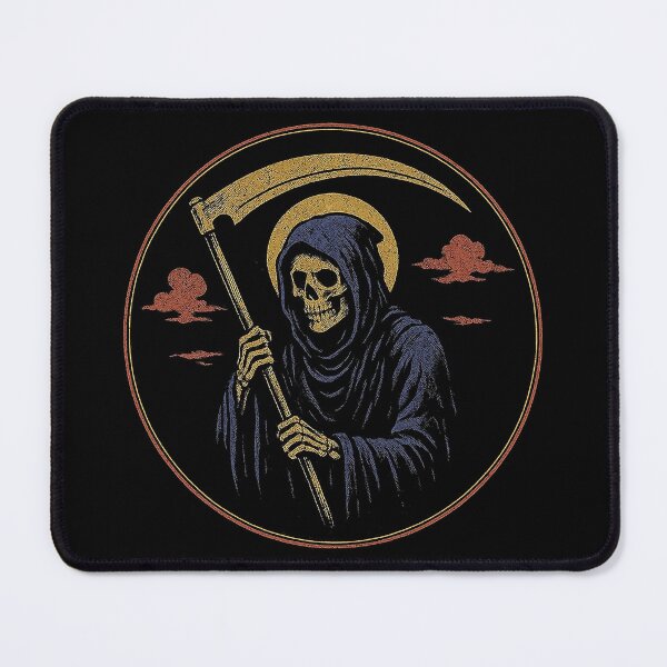 Item preview, Eternal Reaper's Cosmic Silhouette designed and sold by zzz888.
