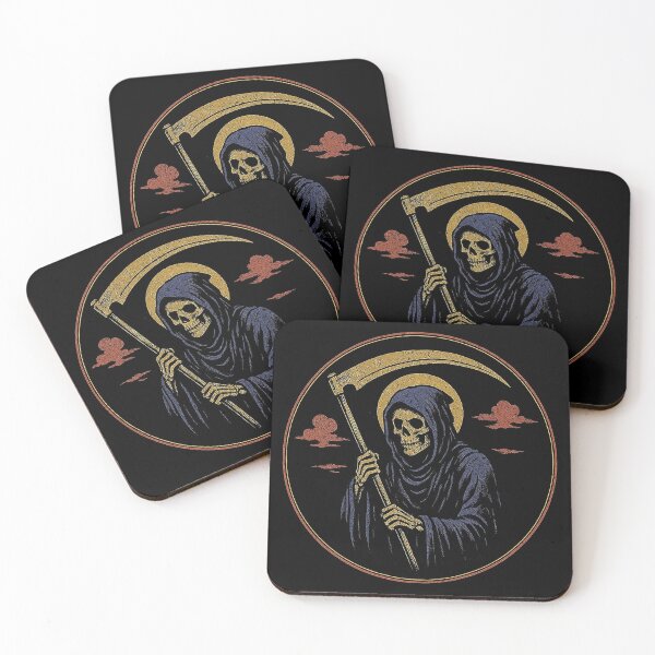 Item preview, Eternal Reaper's Cosmic Silhouette designed and sold by zzz888.