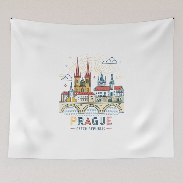 Item preview, Prague, Czech Republic designed and sold by likbatonboot.