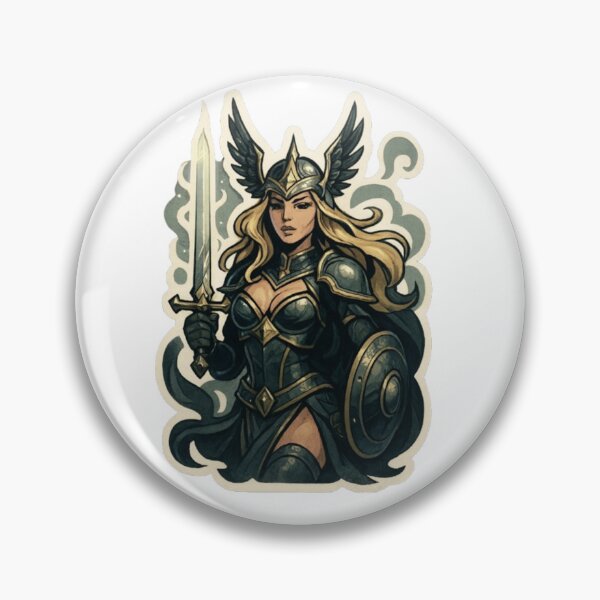 Item preview, Shield maiden designed and sold by Couldbebettah.