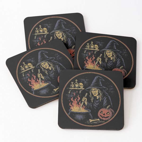 Item preview, Vintage Witch's Cauldron Brew designed and sold by zzz888.
