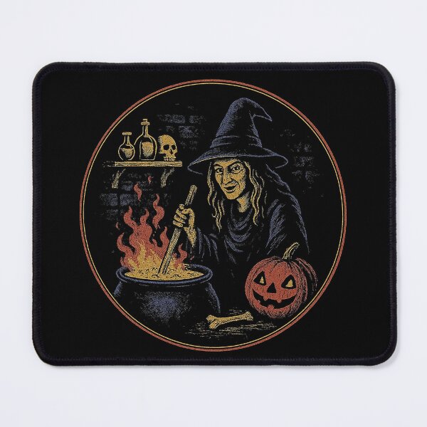 Item preview, Vintage Witch's Cauldron Brew designed and sold by zzz888.