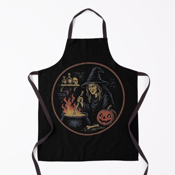 Item preview, Vintage Witch's Cauldron Brew designed and sold by zzz888.