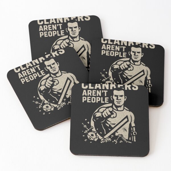 Item preview, Clankers Aren't People - Clanker designed and sold by reallyrealnow.