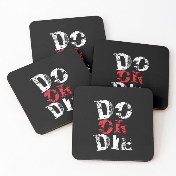 Item preview, Do or Die | Intense Gym Vibes Typography Design designed and sold by typoinspired.