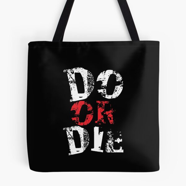 Item preview, Do or Die | Intense Gym Vibes Typography Design designed and sold by typoinspired.
