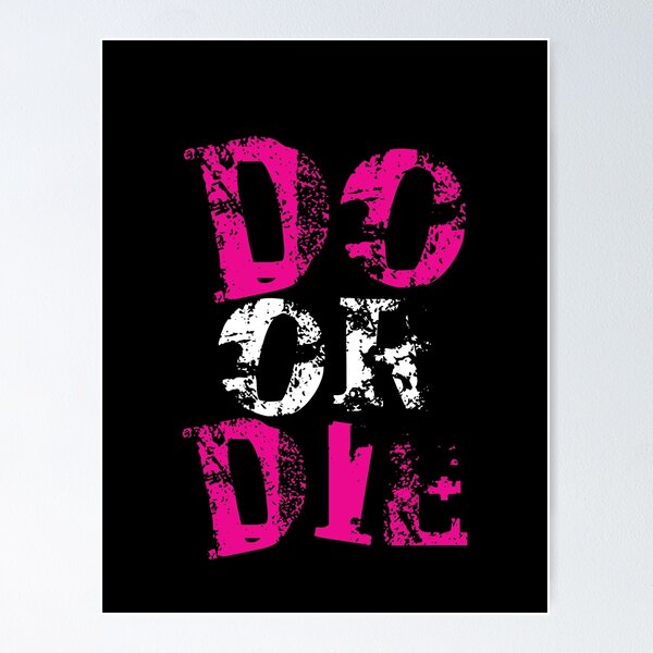 Do or Die | Intense Gym Vibes Typography Design
