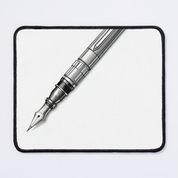 Item preview, Vintage Fountain Pen Sketch designed and sold by optimusprime39.