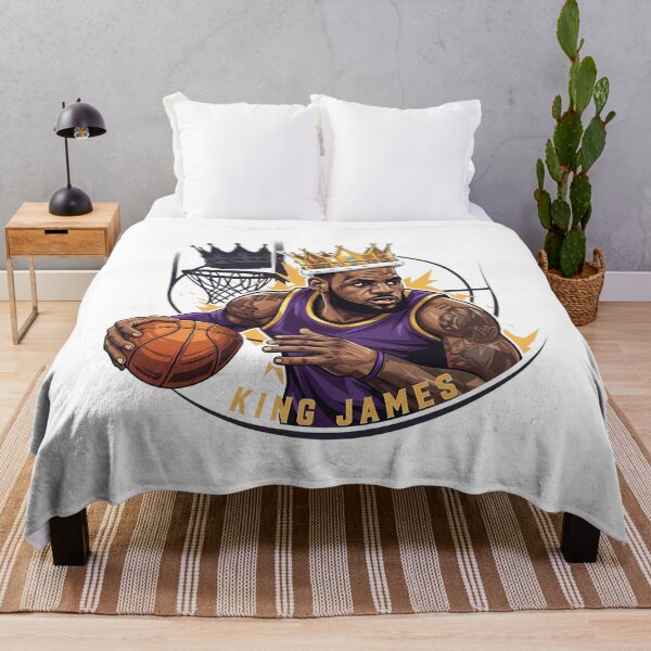 Item preview, LeBron James The King of Basketball T-Shirt designed and sold by adolfobusmente.