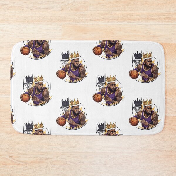 Item preview, LeBron James The King of Basketball T-Shirt designed and sold by adolfobusmente.