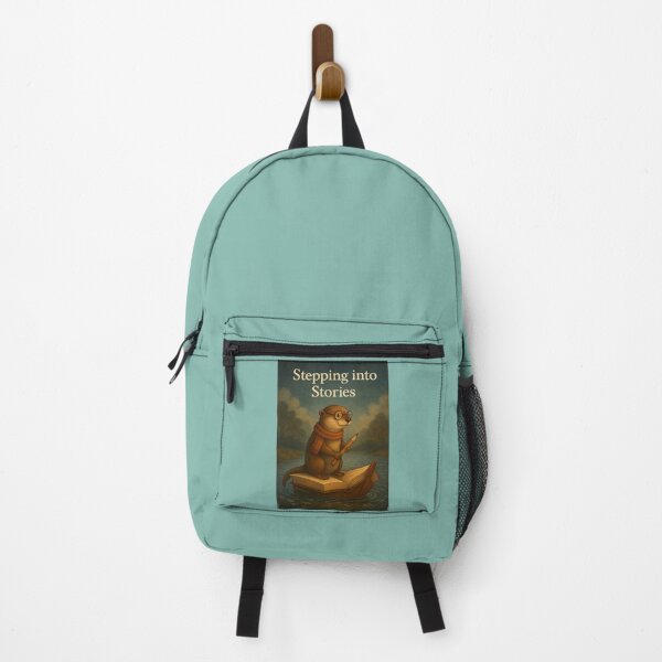 Item preview, Stepping into Stories – Mr. Potter the Otter designed and sold by Novel Works Studio.