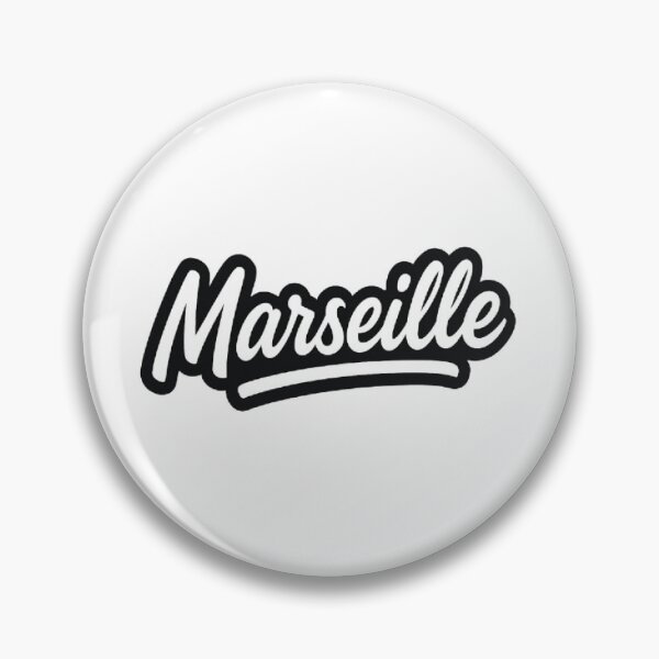 Artikelvorschau, Marseille entworfen und verkauft von FLATVAC STICKER.