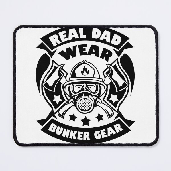 Item preview, Firefighter : Real Dad Wear Bunker Gear designed and sold by Digitalhumor.