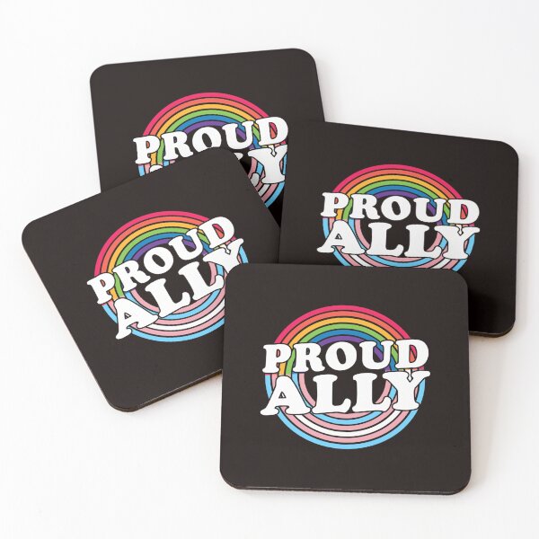 Item preview,  Proud Ally designed and sold by Teresita-Moon.