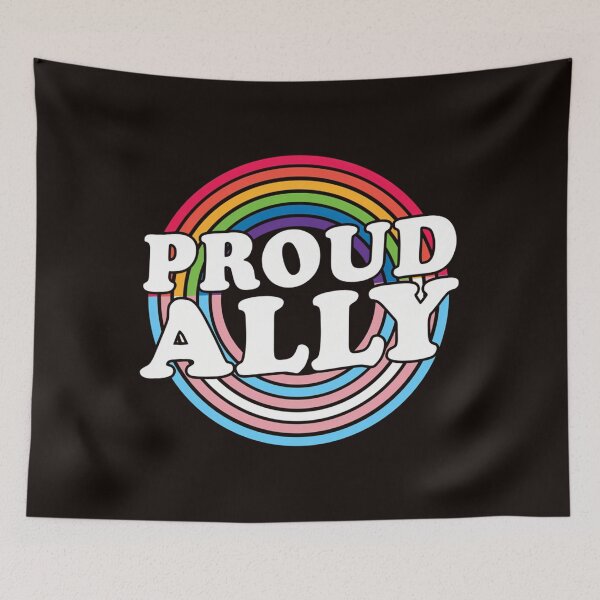 Item preview,  Proud Ally designed and sold by Teresita-Moon.