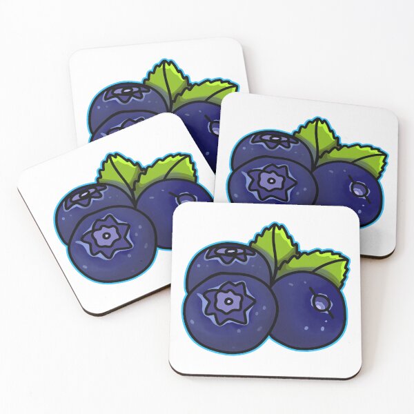 Item preview, Blueberries designed and sold by Miskobineshii.