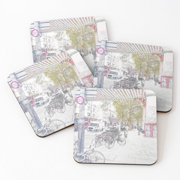 Item preview, Brixton Vibes: Urban Pulse Under the Bridge designed and sold by Lens Atlas .