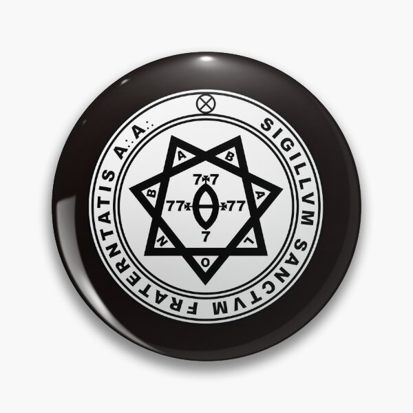 Item preview, Aleister Crowley Seal - Occult - Thelema - Magick designed and sold by JavertCrea.