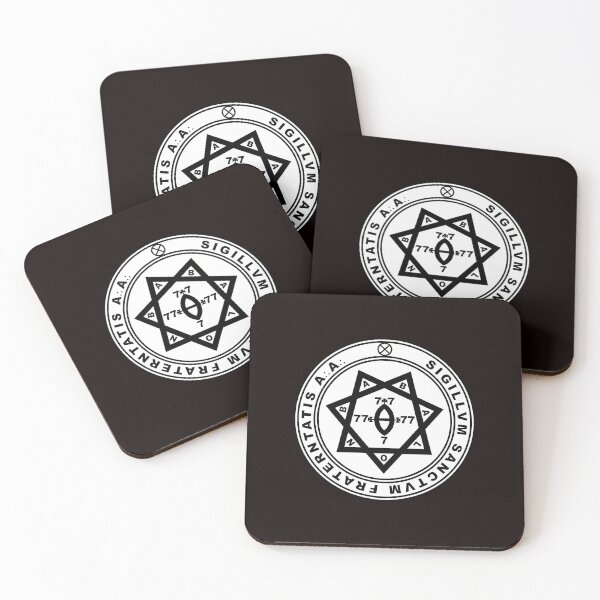 Item preview, Aleister Crowley Seal - Occult - Thelema - Magick designed and sold by JavertCrea.