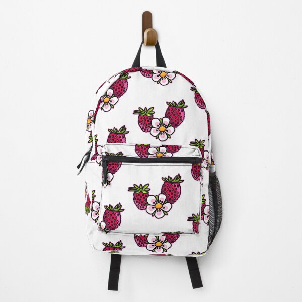 Item preview, Strawberries and Flower designed and sold by Miskobineshii.