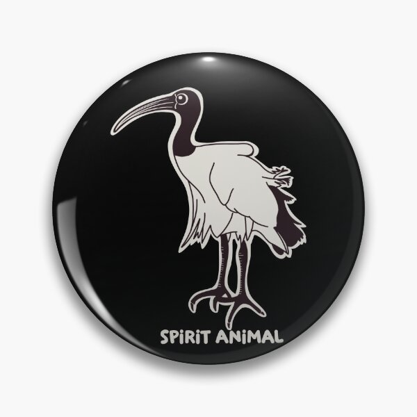 Item preview, Ibis Definitely a spirit animal  designed and sold by Old Friends.