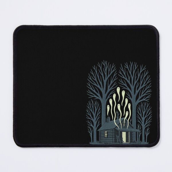 Item preview, Cabaña fantasma embrujada en el bosque designed and sold by AnotherFemaleHuman.