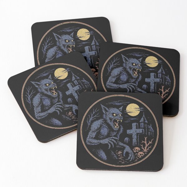 Item preview, Moonlit Lycanthrope Graveyard Haunt designed and sold by zzz888.
