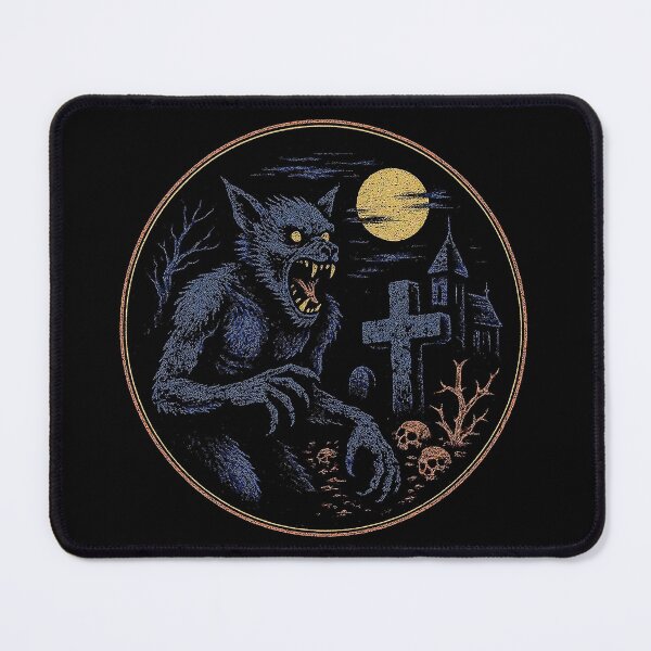 Item preview, Moonlit Lycanthrope Graveyard Haunt designed and sold by zzz888.
