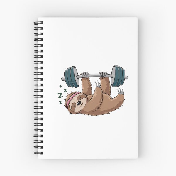 Item preview, Resting Gains Face. Funny Sloth Gym Workout Humor for Fitness Lovers designed and sold by Aknarin Thika.