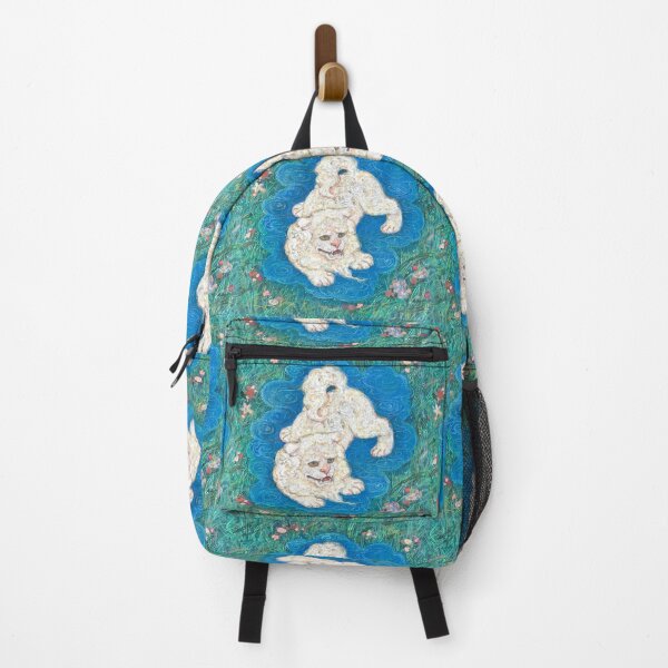Item preview, The Playful Shishi: A Whimsical Puddle Guardian designed and sold by nakaitomoko.