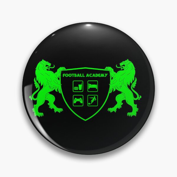 Item preview, eat sleep game football academy designed and sold by bluepenshop.
