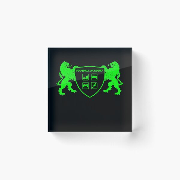 Item preview, eat sleep game football academy designed and sold by bluepenshop.