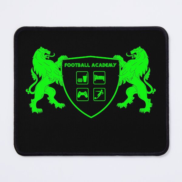 Item preview, eat sleep game football academy designed and sold by bluepenshop.