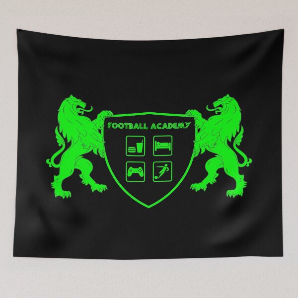 Item preview, eat sleep game football academy designed and sold by bluepenshop.