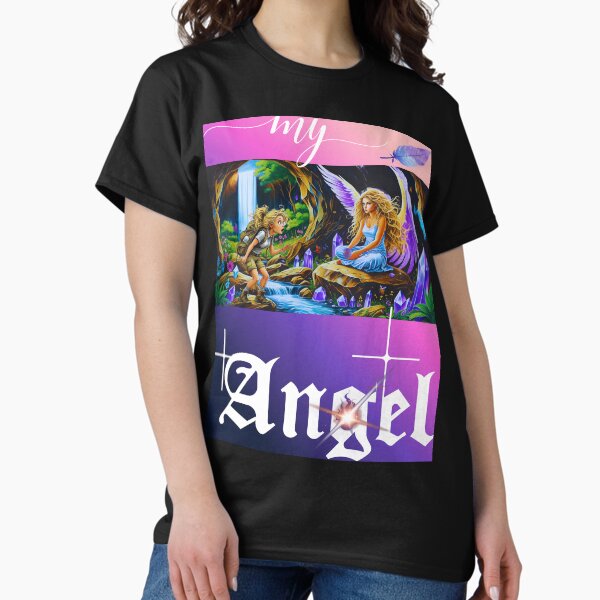 Item preview, A Guardian Angel Discover your Protective Warrior  designed and sold by MYARTG1.