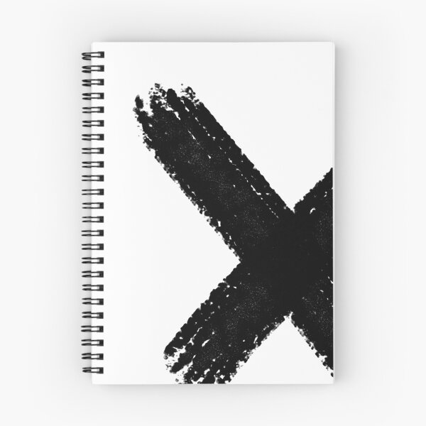 Item preview, Abstract Brush Stroke Cross designed and sold by GorjoDesigns.