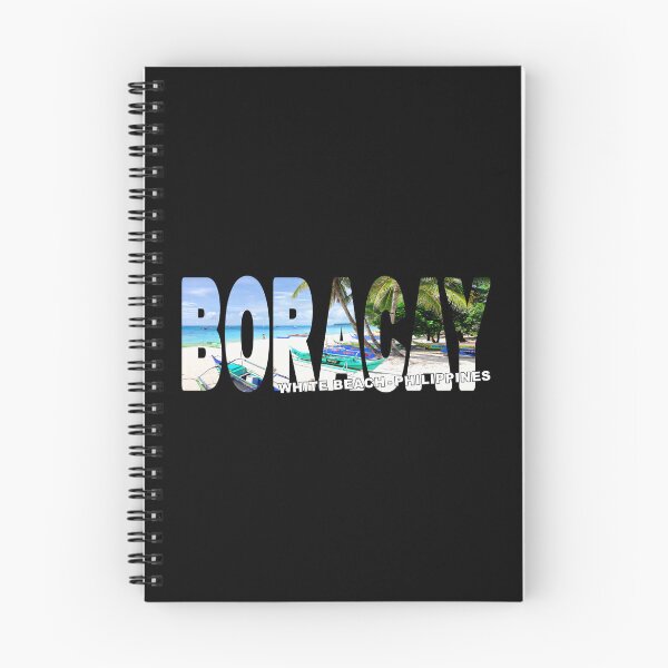 Item preview, BORACAY White Beach Philippines - Paradise Boats Palms designed and sold by Adam Gormley.