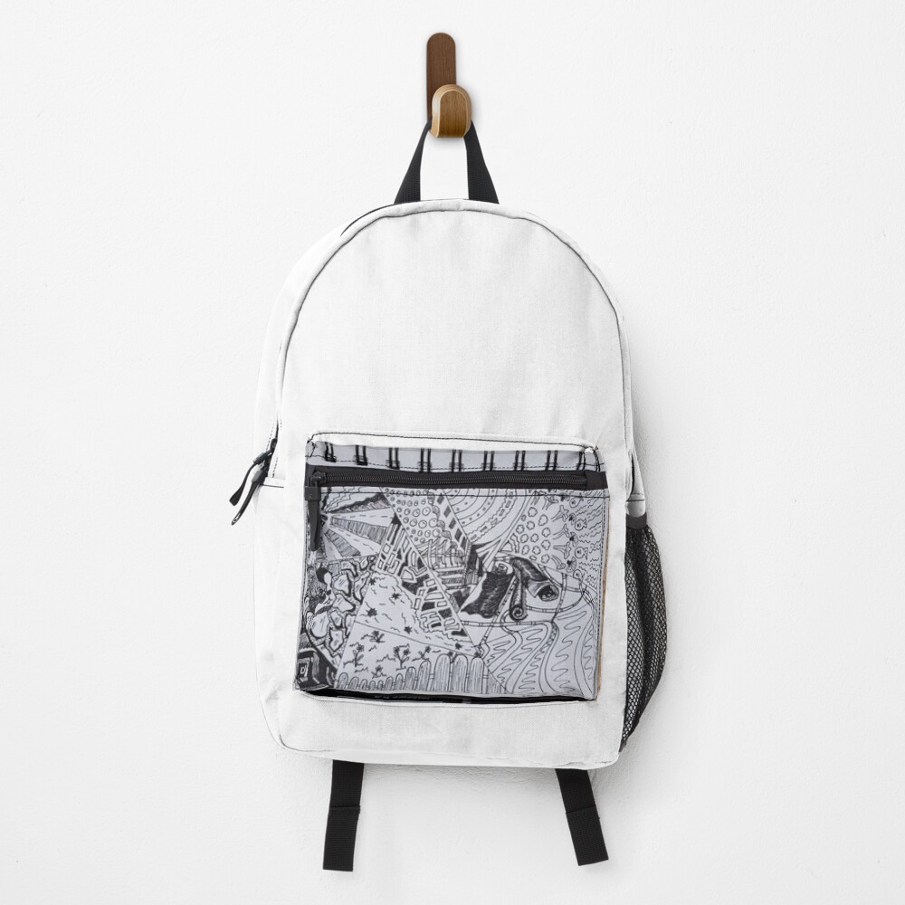 Item preview, Backpack designed and sold by darshini2002.