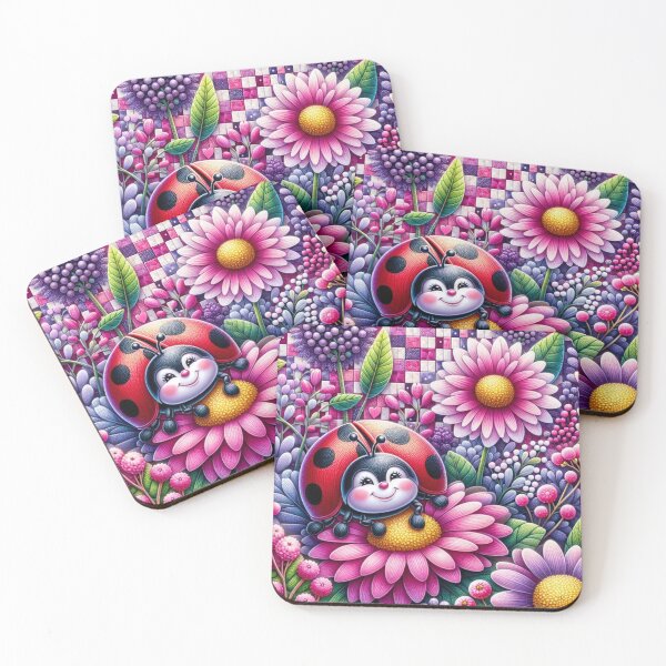Item preview, Adorable Garden Bug & Blossom designed and sold by purplesensation.
