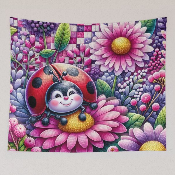 Item preview, Adorable Garden Bug & Blossom designed and sold by purplesensation.