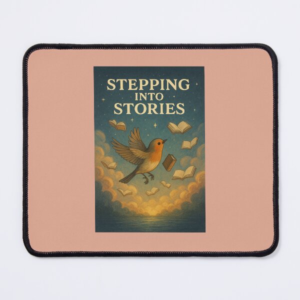 Item preview, Stepping into Stories – Birdbound Dreamer designed and sold by Novel Works Studio.