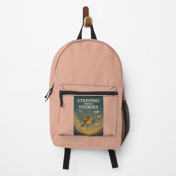 Item preview, Stepping into Stories – Birdbound Dreamer designed and sold by Novel Works Studio.